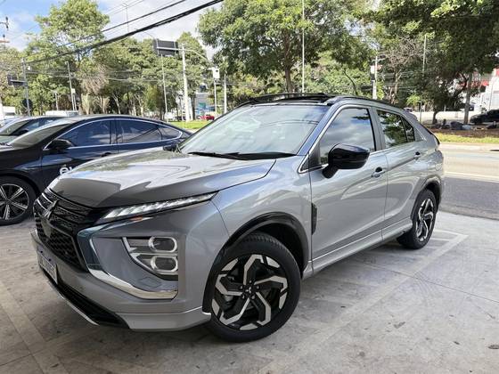 MITSUBISHI ECLIPSE CROSS 1.5 MIVEC TURBO GASOLINA HPE-S S-AWC CVT MITSUBISHI ECLIPSE CROSS 1.5 MIVEC TURBO GASOLINA HPE-S S-AWC CVT